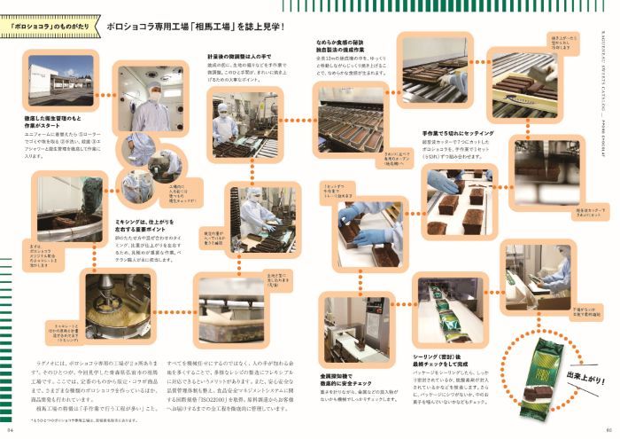 2025年 ラグノオ お菓子のご案内