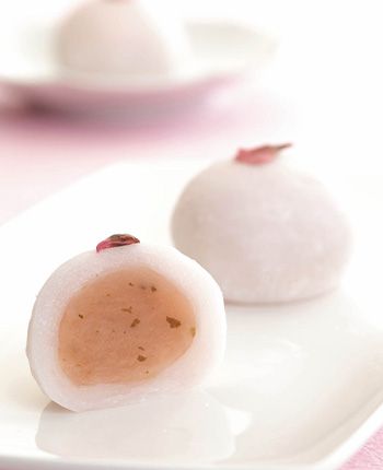 2026 年 2 月のおもち 桜花大福