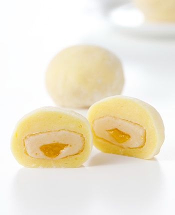 2026年3月のお餅 みかん大福