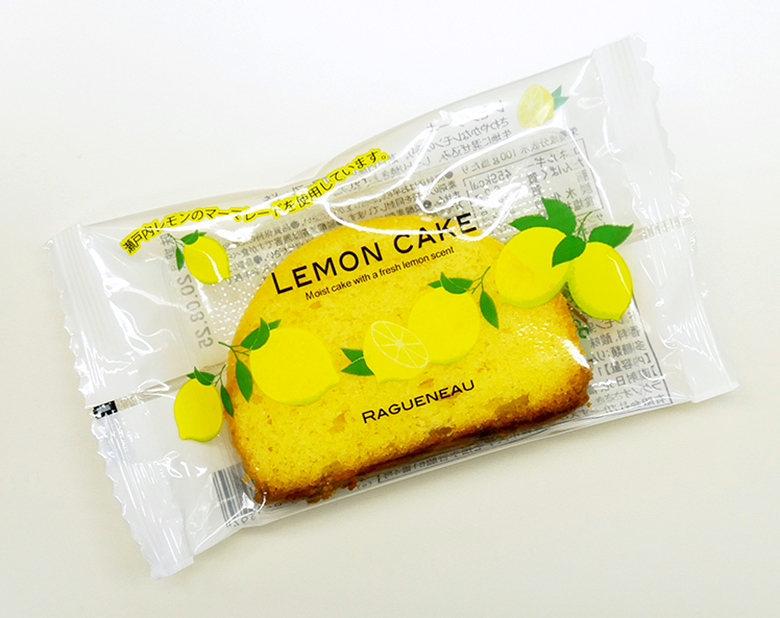 レモンケーキ商品写真